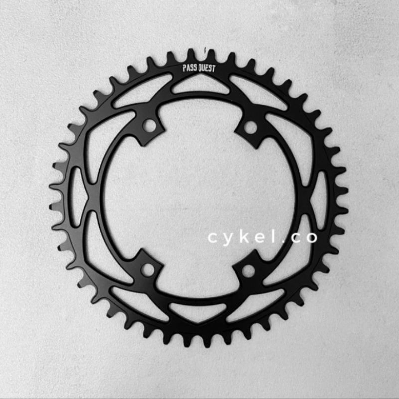 pass quest chainring 44T BCD 110 AL7875 shimano GRX crank arm