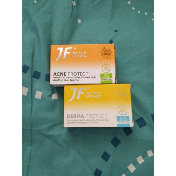 Sabun JF DERMA PROTECT/ JF ACNE PROTECT