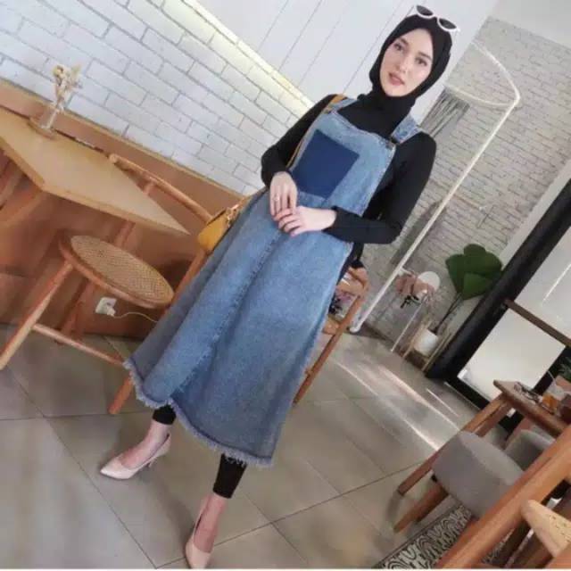 Overall Rok Jeans Zushi