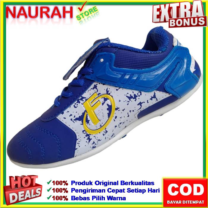 SEPATU FUTSAL  ANAK DAN REMAJA ORIGINAL FIALITI TERBARU MODEL 17 MS SPORT SD SMP KUALITAS IMPORT COCCER BOLA FOOTSAL