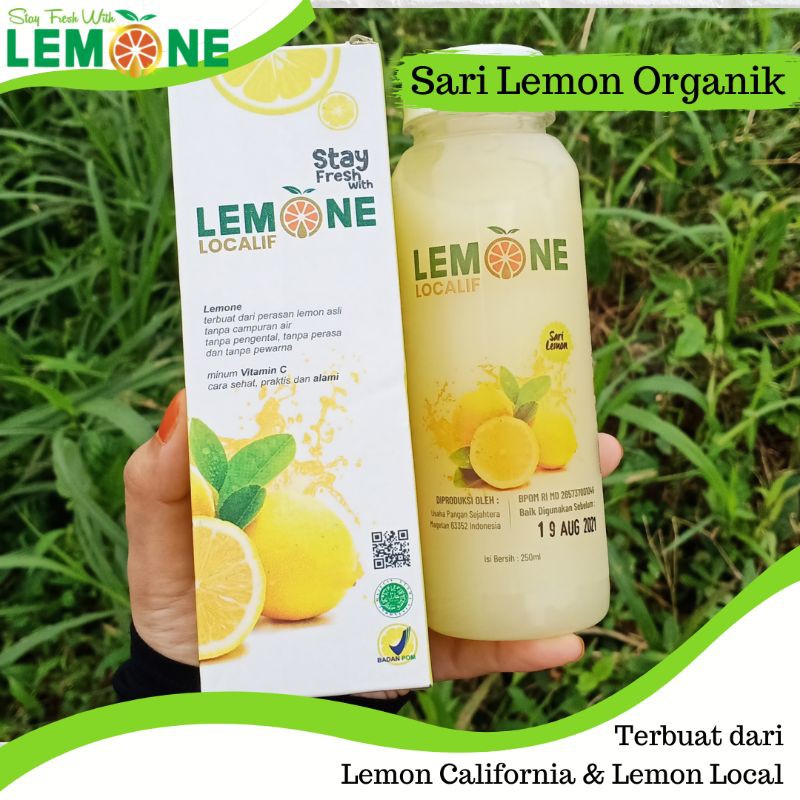 

SARI LEMON ORGANIC | SARI LEMON ASLI PAKET HEMAT | SUDAH BPOM