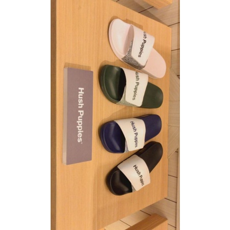 Sandal Slide Pria Hush Puppies Original Store Sale