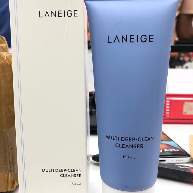 Laneige Multi Deep Clean Cleanser kemasan baru
