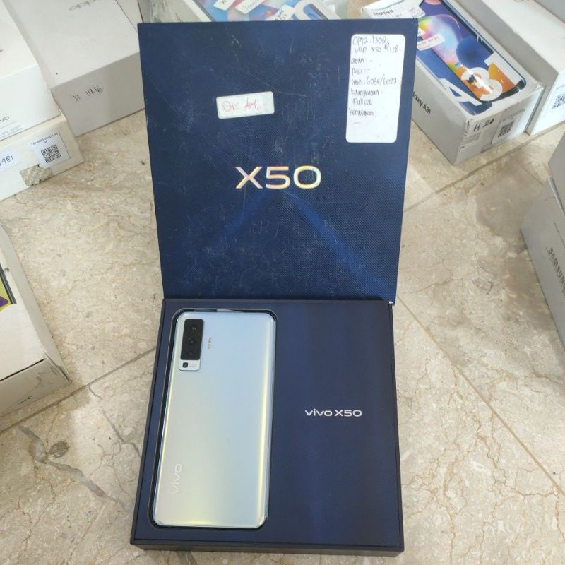 Vivo X50 8/128 Fullset Second Grade B