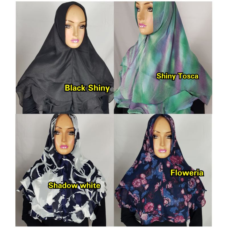 Khimar Instan Zaskia Antem