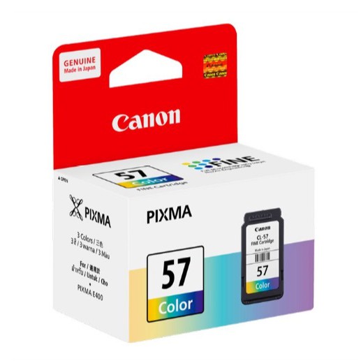 CANON CARTRIDGE CL57 COLOR / TINTA CL 57 WARNA ORIGINAL