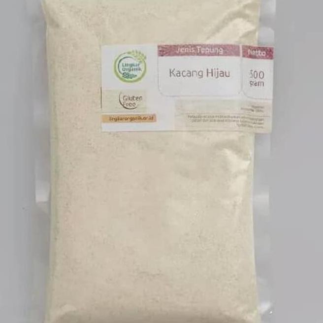 

Ebw1 Lingkar Organik Tepung Kacang Hijau 500 Gram | Mpasi | Organic Flour Qp5O
