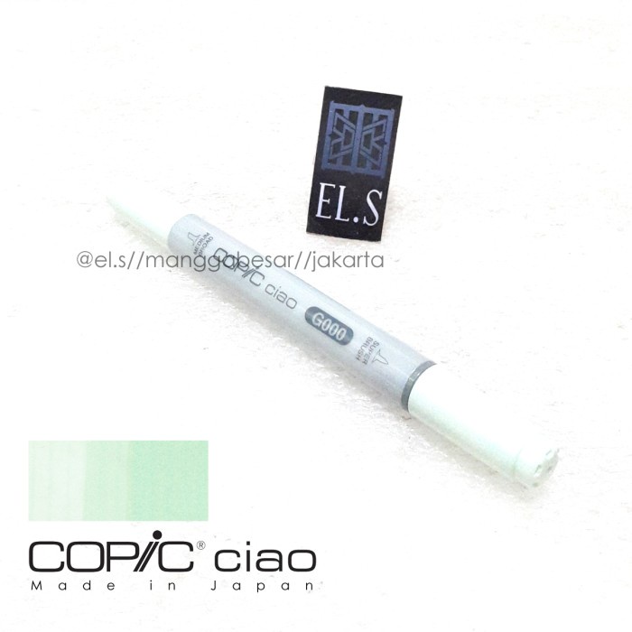 

Diskon Copic Ciao G000 (Ccm) Bagus