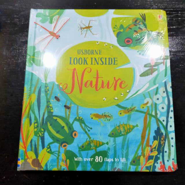 Usborne Look Inside Nature