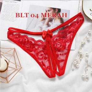 Jual Terbaru   G string Big Size Wanita Sexy XL 2XL BLT04 Import Murah