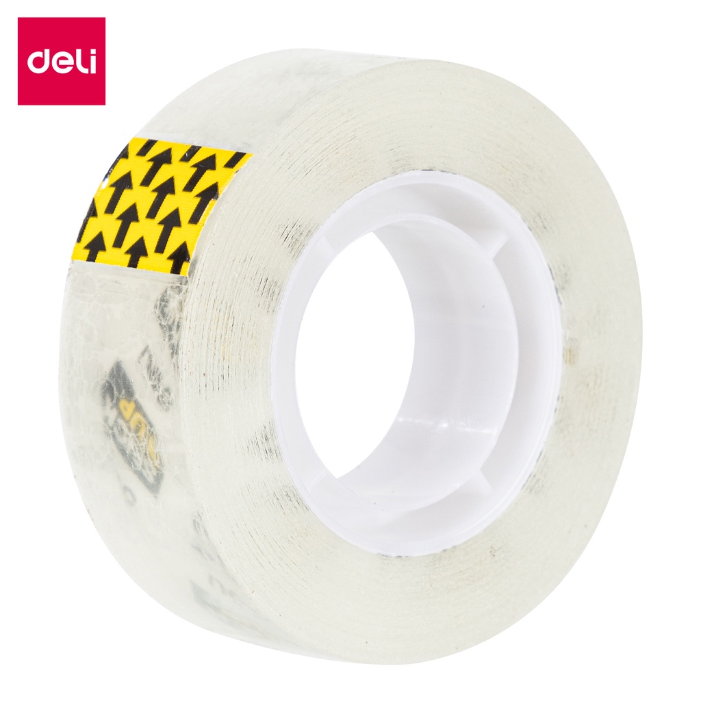 Deli Tape / Solatip Kecil Isolasi Kantor Transparan EA30310