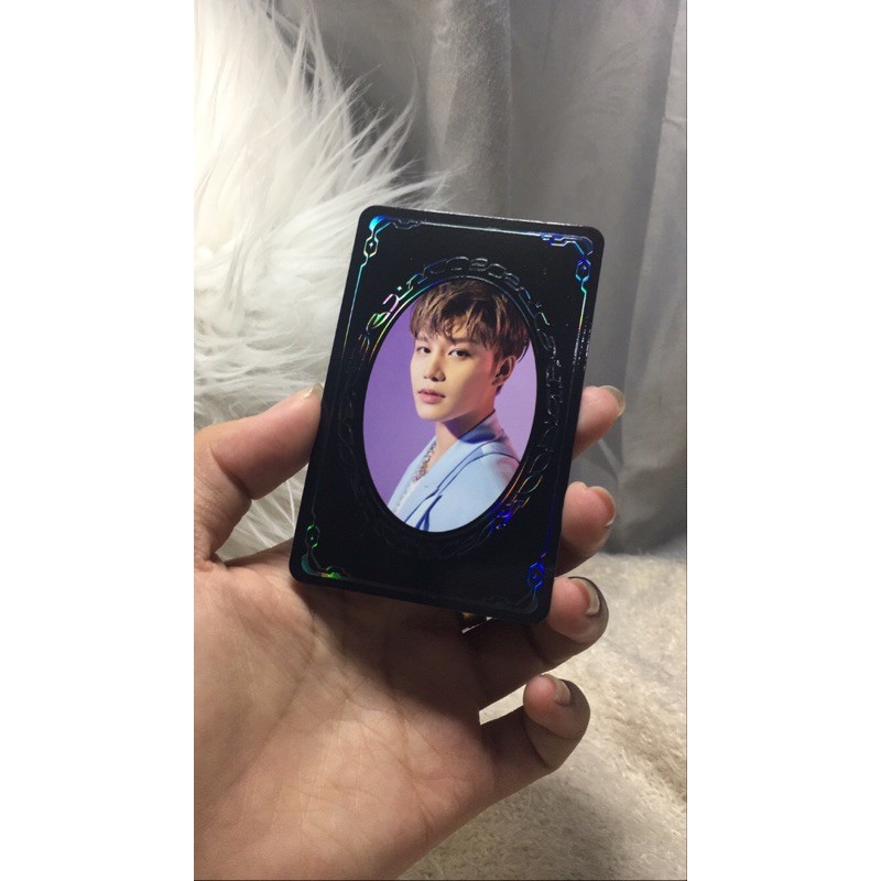 Photocard yearbook moon taeil||NCT 2020