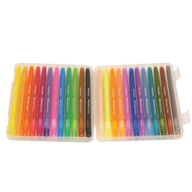 

Faber-Castell Twist Crayon Set 24 Best Seller