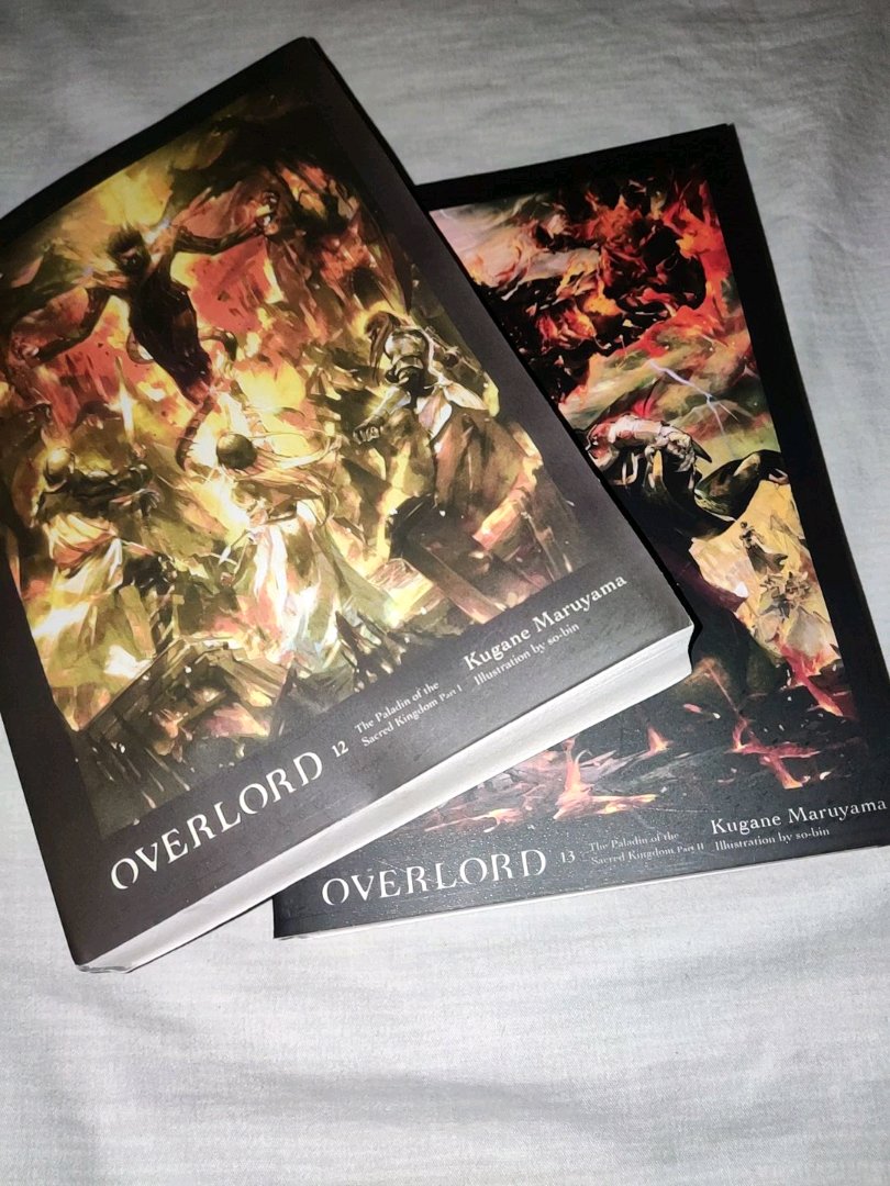 Jual Overlord The Paladin Of Holy Kingdom Volume 12 13 Shopee Indonesia