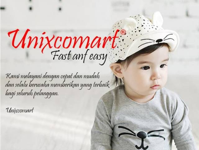 Topi Bayi Topi Anak Topi Anak Bayi Cute Cat Hat