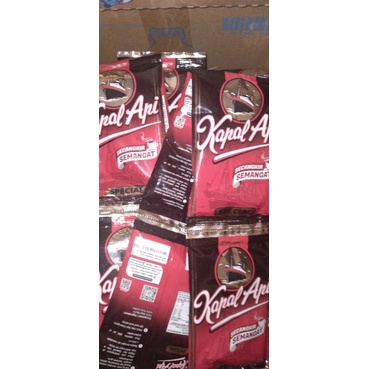 

Kopi bubuk KAPAL API Spesial @30 Gr. 1 renteng 10 saset