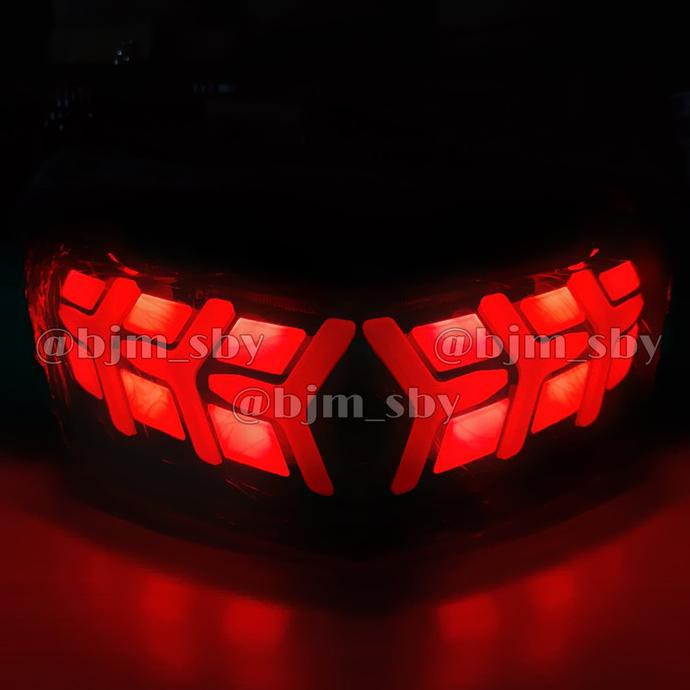 Lampu Stop Nmax Led Lamborghini Aventador Sein Running Yamaha Nmax Pnp Juara