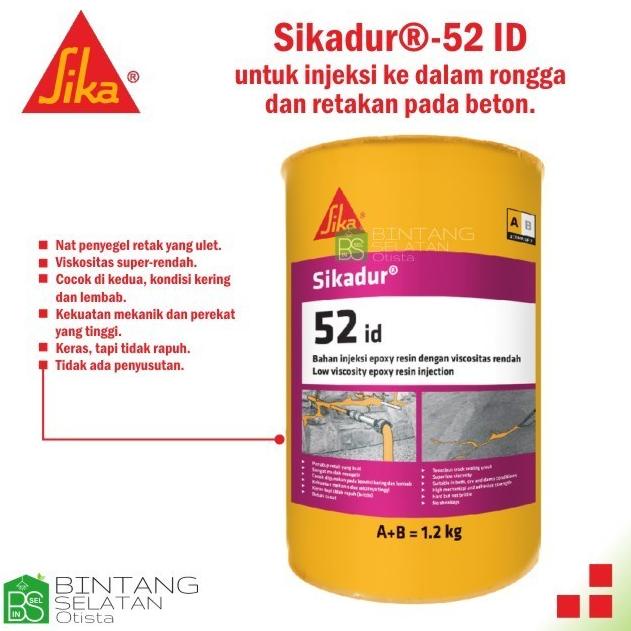 Jual Sika Sikadur 52 Id Injeksi Ke Dalam Rongga Dan Retakan Pada Beton ...