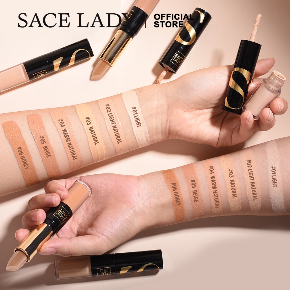 (READY &amp; ORI) Sace Lady Real Skin Duo Concealer 2in1 SL238 SL 238