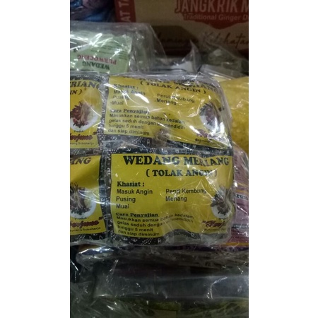 

Wedang Meriang (Tolak Angin) 1 pack isi 10 bungkus
