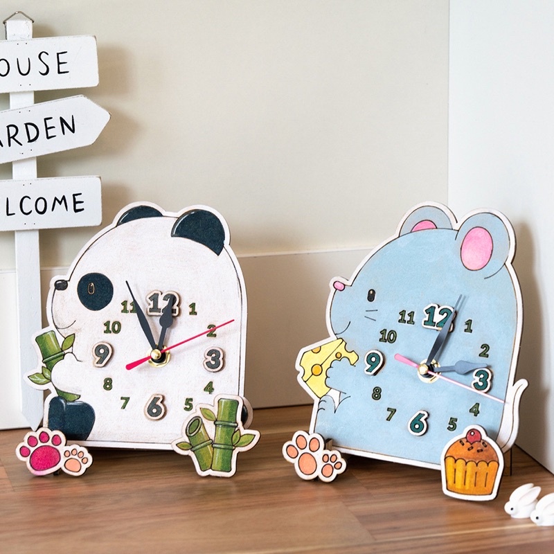 diy clock membuat jam sendiri prakarya anak