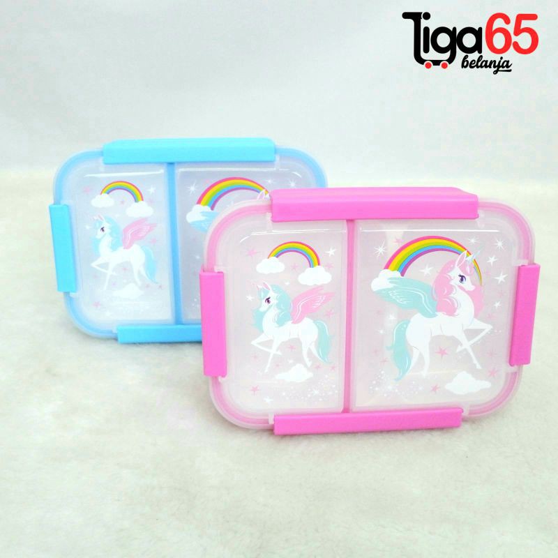 365 LUNCH BOX / Kotak Bekal / Tempat Bekal / Tempat Makan / Container / Lunch Box  9020 DSN