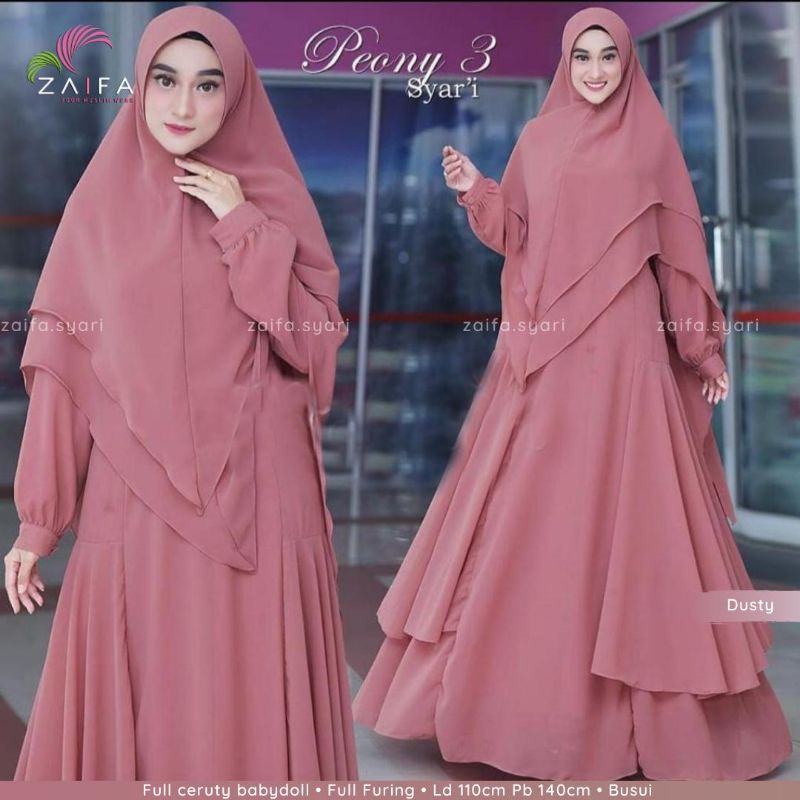 Peony Syari Zaifa