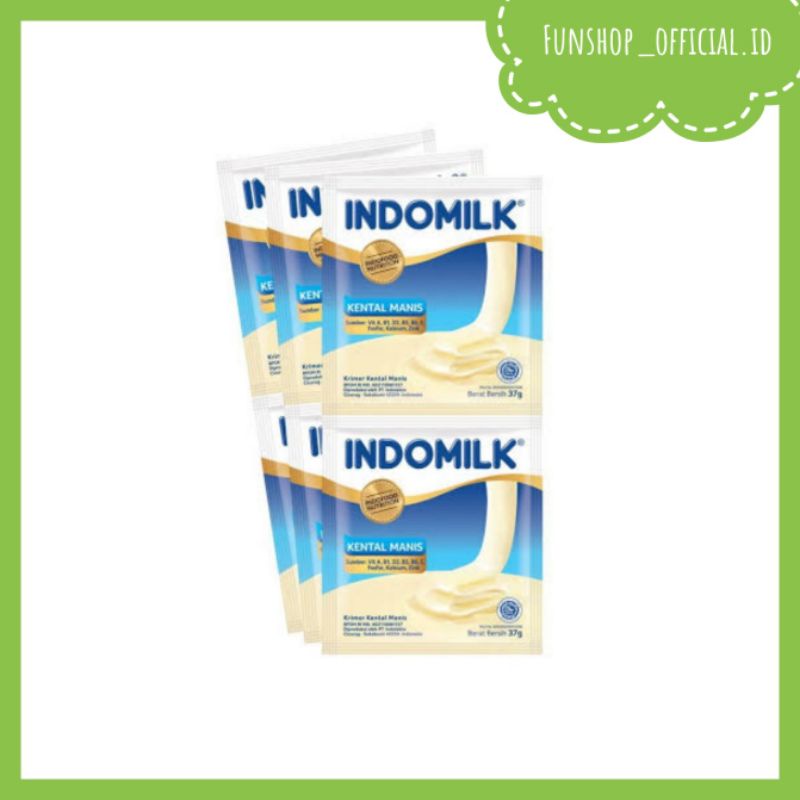 

Indomilk Sachet 6X40GR