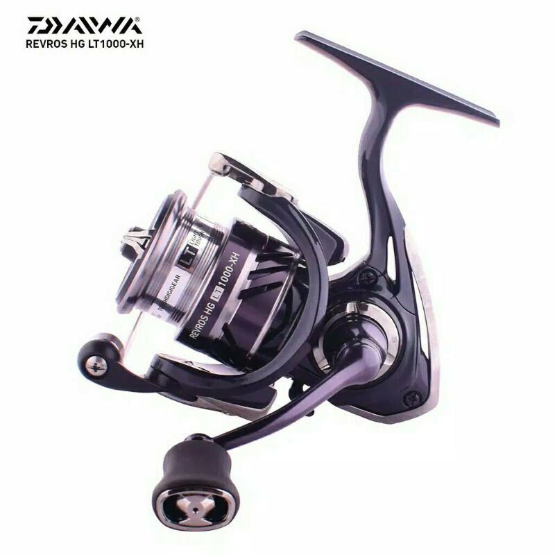 Reel Daiwa Revros HG LT 2020 | Spinning | Power Handle