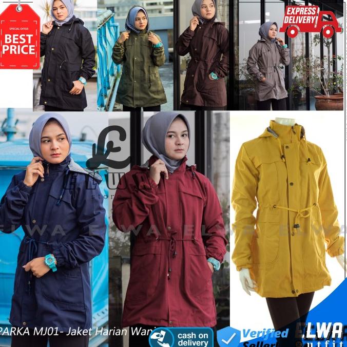 ladies parka