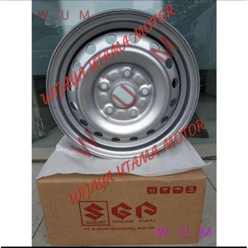 velg roda kaleng apv ring 14 original suzuki