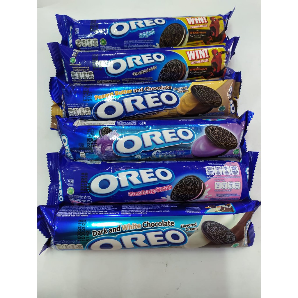 Jual Oreo Biskuit 123,5 - 133 G | Shopee Indonesia