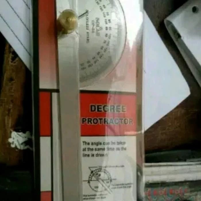 

Sale Degree Protractor Solar Dp-44/Penggaris Sudut/Bujur Derajat Sale!!!