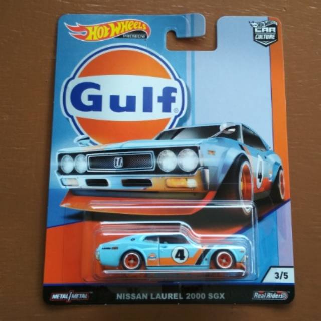 hot wheels gulf nissan laurel