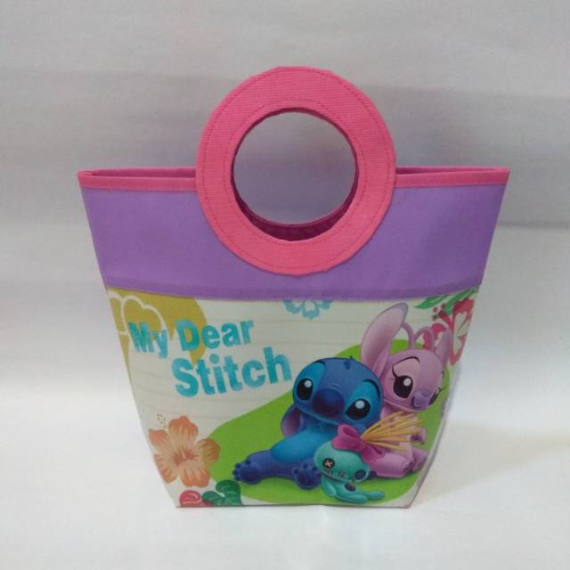 

Tas ulang tahun stitch/goodie bag stitch