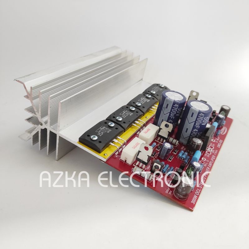 Kit Power Amplifier OCL 300W Stereo DMS 055