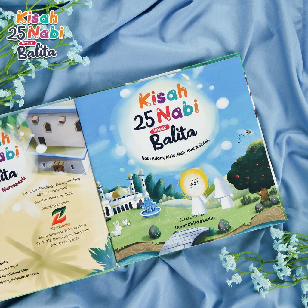 Buku Cerita Nabi : Kisah 25 Nabi untuk Balita