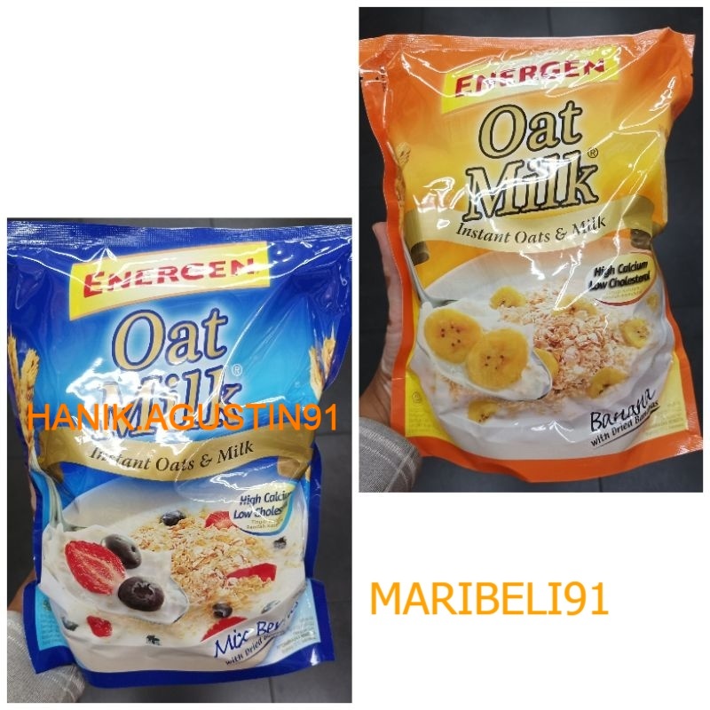 Energen - Oat Milk Drink Instant - 10 sachet MB91