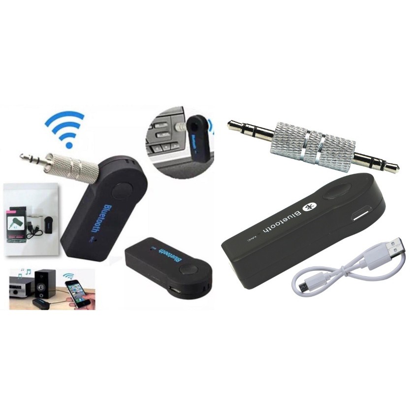 Bluetooth Receiver audio mobil stereo aux mazempo