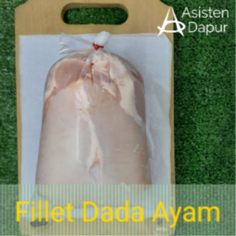 

Dada ayam fillet beku