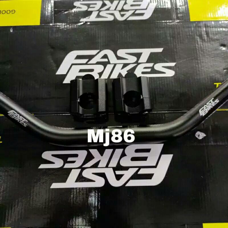 STANG FATBAR FASTBIKES/MACHIMURA/PROTAPER TEBEL 5MM UNIVERSAL