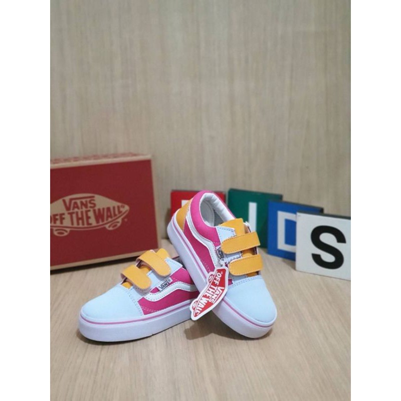 sepatu anak vans size 20-35 autentik real pict