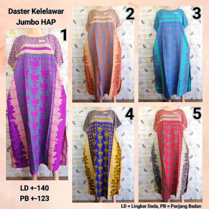 DASTER KELELAWAR JUMBO HAP LD 140CM LOWO ADEM PWPL + KRSTK