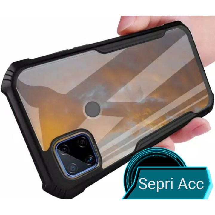 Case Realmi C21 2021 Case Soft Case Transparan Protek Camera