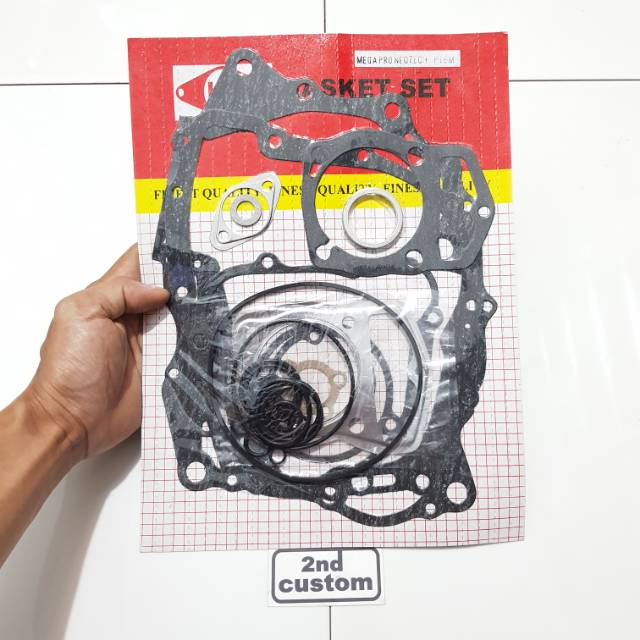 Paking full set Honda Megapro Mega Pro GL 160 Primus karbu lama herex fullset komplit repair kit blo