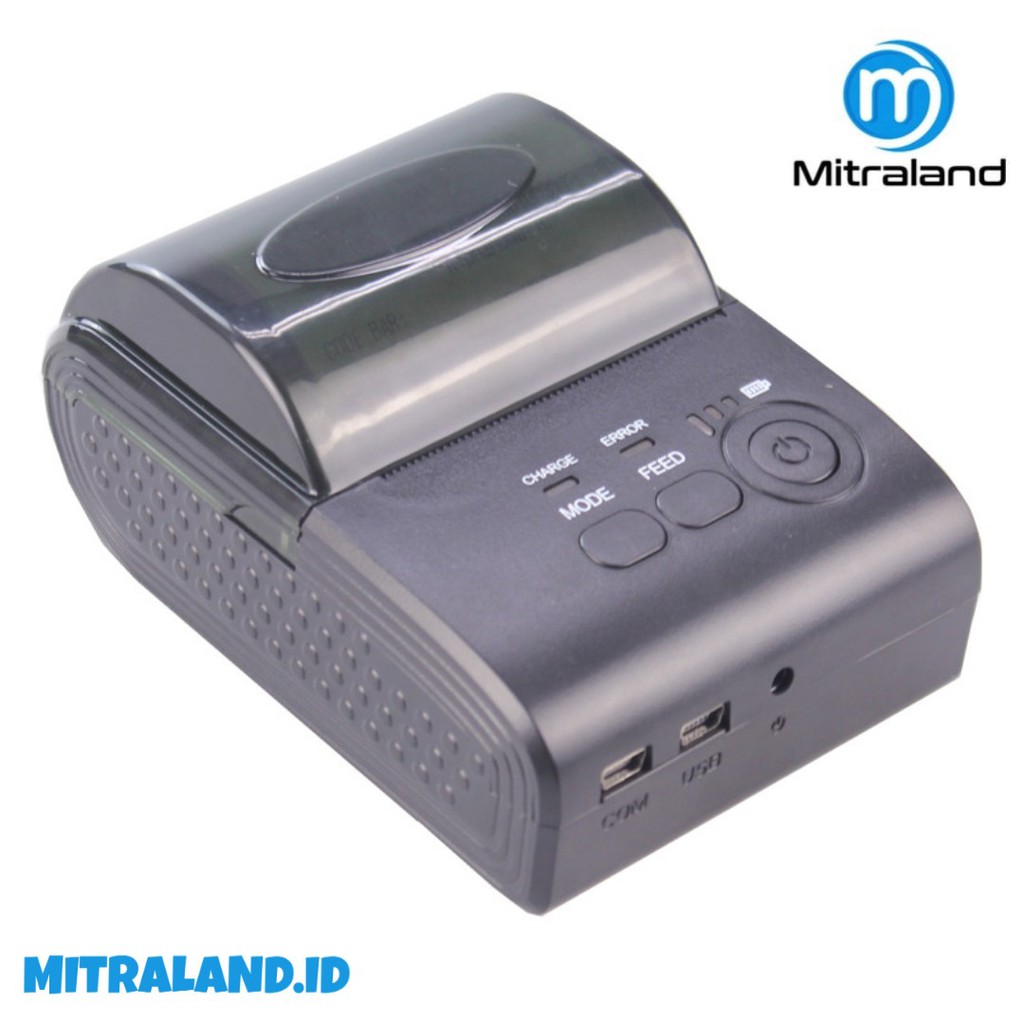 Zjiang 5805 Portable Mini 58mm Bluetooth Thermal Printer Receipt POS For IOS Android Windows mitra