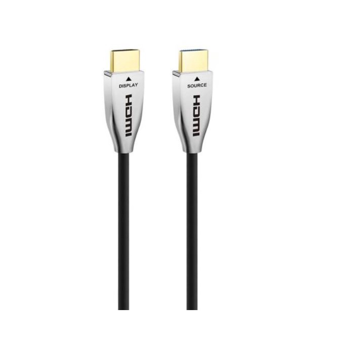 Kabel Hdmi 2.0 eyota 40m optical active gold 4k 2k uhd hdr hdcp ethernet  Cable hdtv optic optik 40 meter aktif