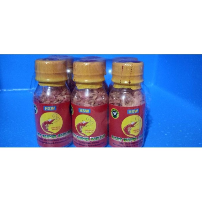 

BABY SUPER SHRIMP/PAKAN IKAN CUPANG/IKAN HIAS