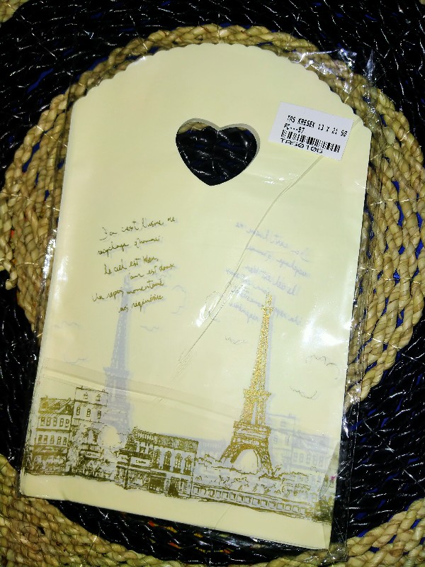 Plastik Kantong Motif Uk 13 X 21cm Isi 50pcs