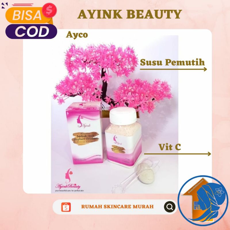 AYCO/Ayink Beauty Collagen/Susu Pemutih/Gluta White